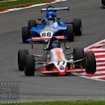 Nigel Davers and David Parkinson - it's like deja vu of Senna and Prost all over again, but with 1600s.