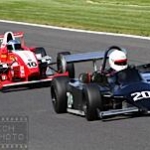Jeremy Goodman (in the ex-Simon Davey RT3) leads Tony Impieri